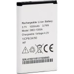 Convient pour les batteries doro 1370 / 2404 / 1372 / 6060 / 40 de rechange 1372 / 7439 t�l�phone portable ...