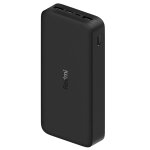 Batterie externe xiaomi redmi 20000mah 18w charge rapide noir (vxn4304gl)