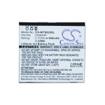 Batterie li - ion 3, 7v 800mah / 2. 96wh type pour curtis gpd 430 gps, gpd430