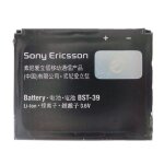 Batterie origine neuve sony ericsson bst39 pour w910 w380i w580