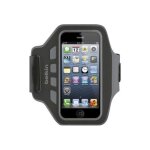 Belkin ease - fit armband - brassard pour t�l�phone portable - partie sup�rieure noire