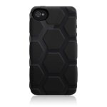 Belkin max 008 coque pour t�l�phone housse noir pour apple iphone 4s