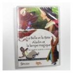 La belle et la bete + aladin + 4 autres contes - dvd collection contes de notre enfance