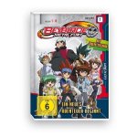 Beyblade metal fury - volume 1 (folgen 1 - 4) Beyblade metal fury - volume 1 (folgen 1 - 4)