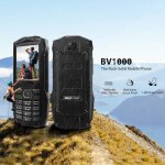 Blackview bv1000 tlphone portable antichoc tanche 2. 4 pouces 32 + 32mb 6261 3000mah dual sim mini ...