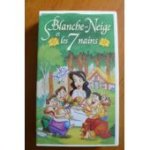 Blanche neige et les 7 nains - sunbow entertainment - k7 - videocassette - vhs - couleur 48 mn environ ...