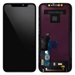 Bloc complet apple iphone xr ecran lcd vitre tactile de remplacement - noir Bloc complet apple iphone xr ecran lcd vitre tactile de remplacement - noir