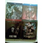 Blu ray - lot de 4 pieces - audio francais - coma + l see you + captivity + ip man legacy - horreur , ... Blu ray - lot de 4 pieces - audio francais - coma + l see you + captivity + ip man legacy - horreur , ...