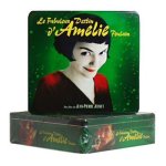 Boite metal collector amelie poulain (dvd - cd - affiche - photos - synopsis - polaro�ds. . . )