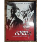 Boitier dvd vide l'arme fatale 4