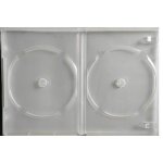 Bo�tiers vides pour 2 dvd, lot de 5