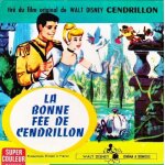 La bonne f�e de cendrillon - film super 8 en couleur de walt disney