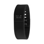 Bracelet d'activit connect noir tec588n