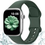 Bracelet compatible avec bracelet apple watch 38mm 40mm 41mm 42mm 44mm 45mm 46mm 49mm, bracelets soft ...