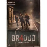 - braquo 4 - par olivier marshal - avec jean hugues anglade - dvd eone 2 policiers - studio canal -