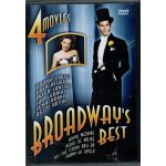 Broadway's best - 4 movies - royal wedding, perils of pauline, till the clouds roll by, happy go lovely ...