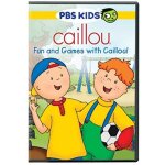 Caillou: fun and games with caillou!