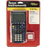 Calculatrice graphique ti - 83 plus