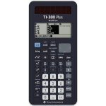 Calculatrice scolaire texas instruments ti - 30x plus mathprint noir  pile(s), solaire