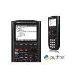 Calculatrice texas instruments ti - 82 advanced edition python