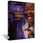 Calypso rose - back to africa - en dvd all zone , audio francais , anglais - duree 49 mn , dvd de concert ...