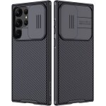 Camshield pro coque pour galaxy s23 ultra 5g, [protection de l'appareil photo] avec couvercle de camra ...