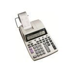 Canon bp37 - dts - calculatrice avec imprimante - lcd - 12 chiffres - adaptateur ca - gris canon