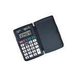 Canon lc - 8e - calculatrice de poche - 8 chiffres - pile - gris