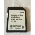 Carte gps europe renault r - link evolution version 11. 25
