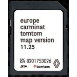 Carte sd navigation gps europe 2024 - 11. 25 - compatible avec renault tomtom carminat