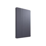 Case logic snapview 2. 0 - protection � rabat pour tablette - polycarbonate - noir - pour apple ipad ...