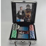 Casino royale dvd collection edition limit�e valise en aluminium poker zone 2