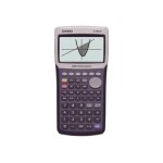 Casio fx - 9860g - calculatrice graphique - usb - 10 chiffres + 2 exposants - pile
