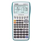 Casio graph 35 + usb - calculatrice scientifique graphique - port usb - blanche