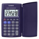 Casio hl - 820vera - calculatrice de poche - 8 chiffres - pile