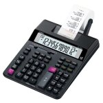 Casio hr - 150rce - calculatrice avec imprimante - lcd - 12 chiffres - pile, adaptateur ca