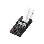Casio hr - 8rce - calculatrice avec imprimante - lcd - 12 chiffres - pile - noir