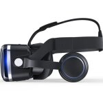 Casque vr shinecon 6. 0 3d vr casque st�r�o 360 degr�s pour 4. 7 - 6. 0 pouces android / ios smartphone ...
