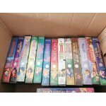 Cassettes k7 vhs wald disney