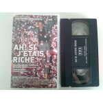 Cassette vid�o vhs - ah ! si j'�tais riche - jean - pierre darroussin