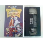 Cassette vido vhs - les aristochats - walt disney