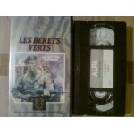 Cassette vidéo vhs - les bérets verts - le mythe rambo Cassette vidéo vhs - les bérets verts - le mythe rambo