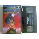 Cassette vidéo vhs - coeur de lion - schaffner franklin Cassette vidéo vhs - coeur de lion - schaffner franklin