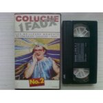 Cassette vido vhs - coluche 1 faux - numro 2