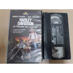 Cassette vido vhs - harley davidson et l homme aux santiags - mickey rourke