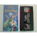 Cassette vido vhs - peter pan - walt disney