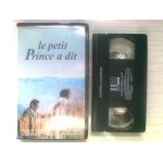 Cassette vid�o vhs - le petit prince a dit - pascal christine