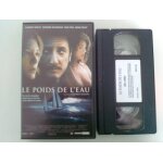 Cassette vid�o vhs - le poids de l'eau - sean penn