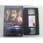 Cassette vid�o vhs - le poids de l'eau - sean penn