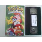 Cassette vid�o vhs - pok�mon - a chacun sa technique